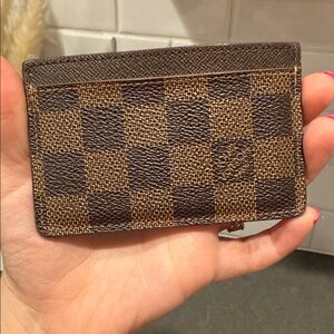 Louis Vuitton Damier Ebene Card Holder